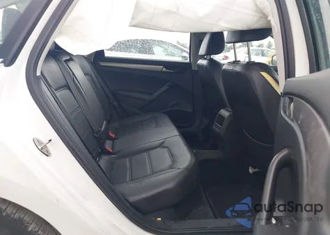 2015 Volkswagen Passat 1.8T Limited Edition из США, поврежденный, VIN 1VWAT7A3XFC076570